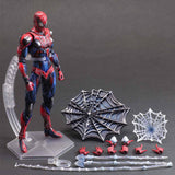 Marvel Universe Spider-Man Variant Play Arts Kai Action Figure - Radar Toys