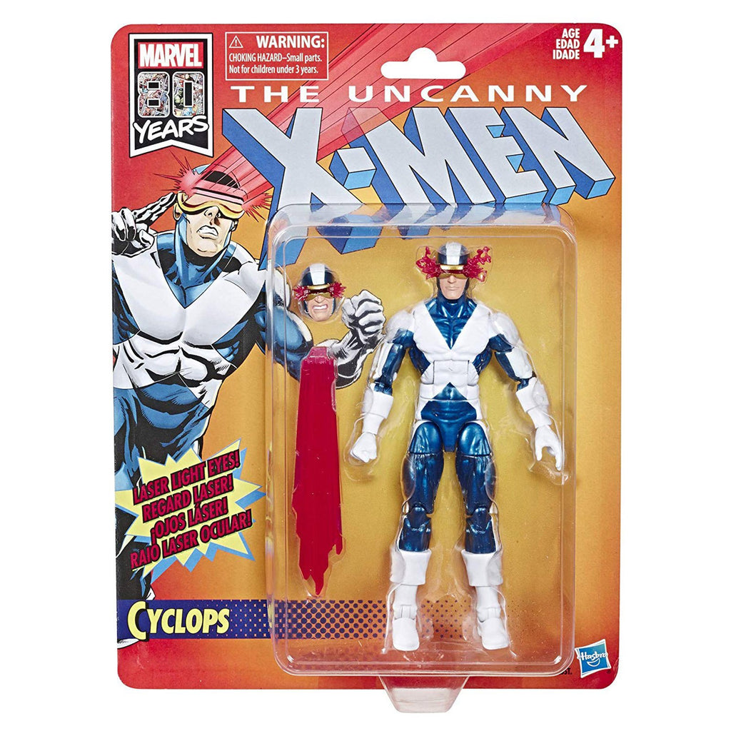 Marvel X-Men Legends Retro Cyclops 6 Inch Action Figure