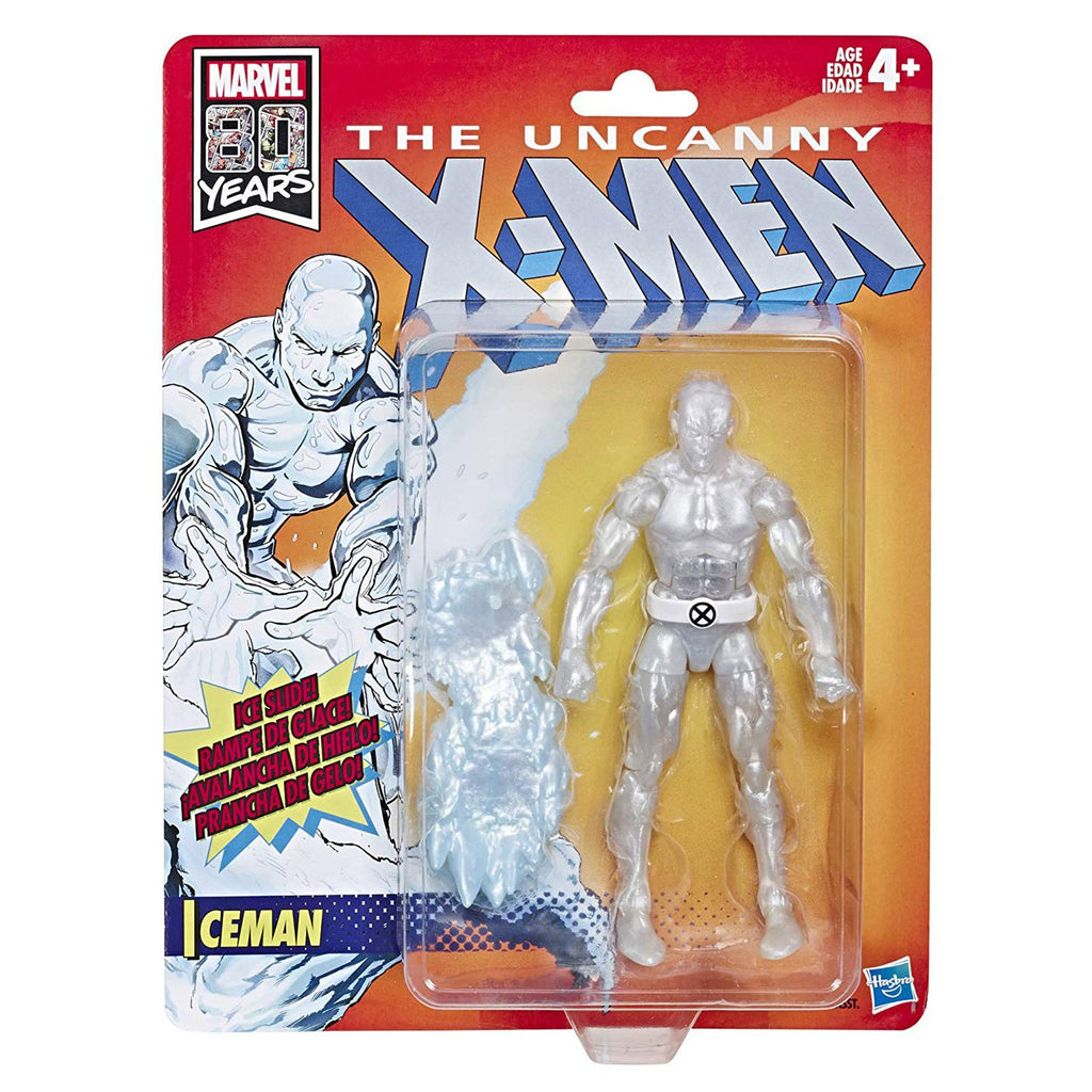 Marvel X-Men Legends Retro Iceman 6 Inch Action Figure