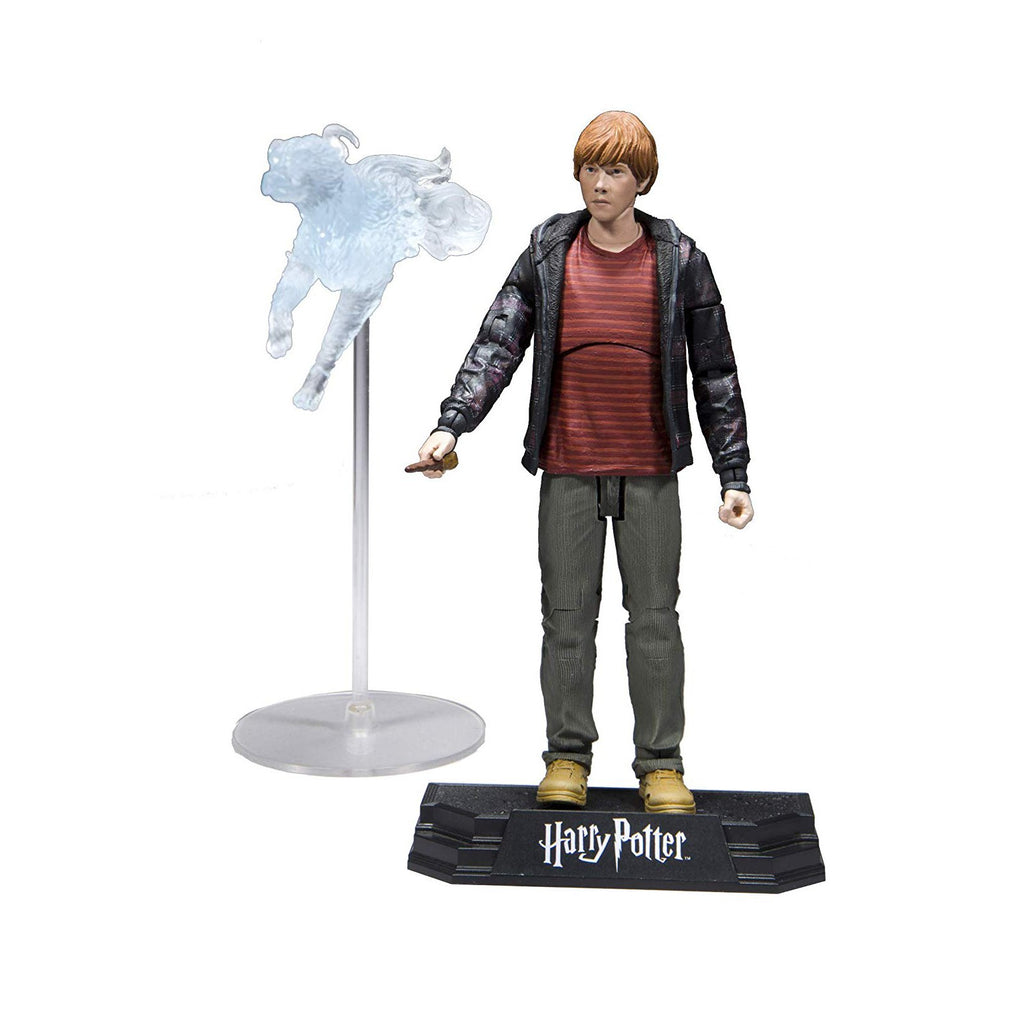 McFarlane Wizarding World Ron Weasley 7 Inch Action Figure
