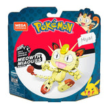 Mega Construx Pokemon Meowth Build It Set - Radar Toys