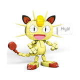 Mega Construx Pokemon Meowth Build It Set - Radar Toys