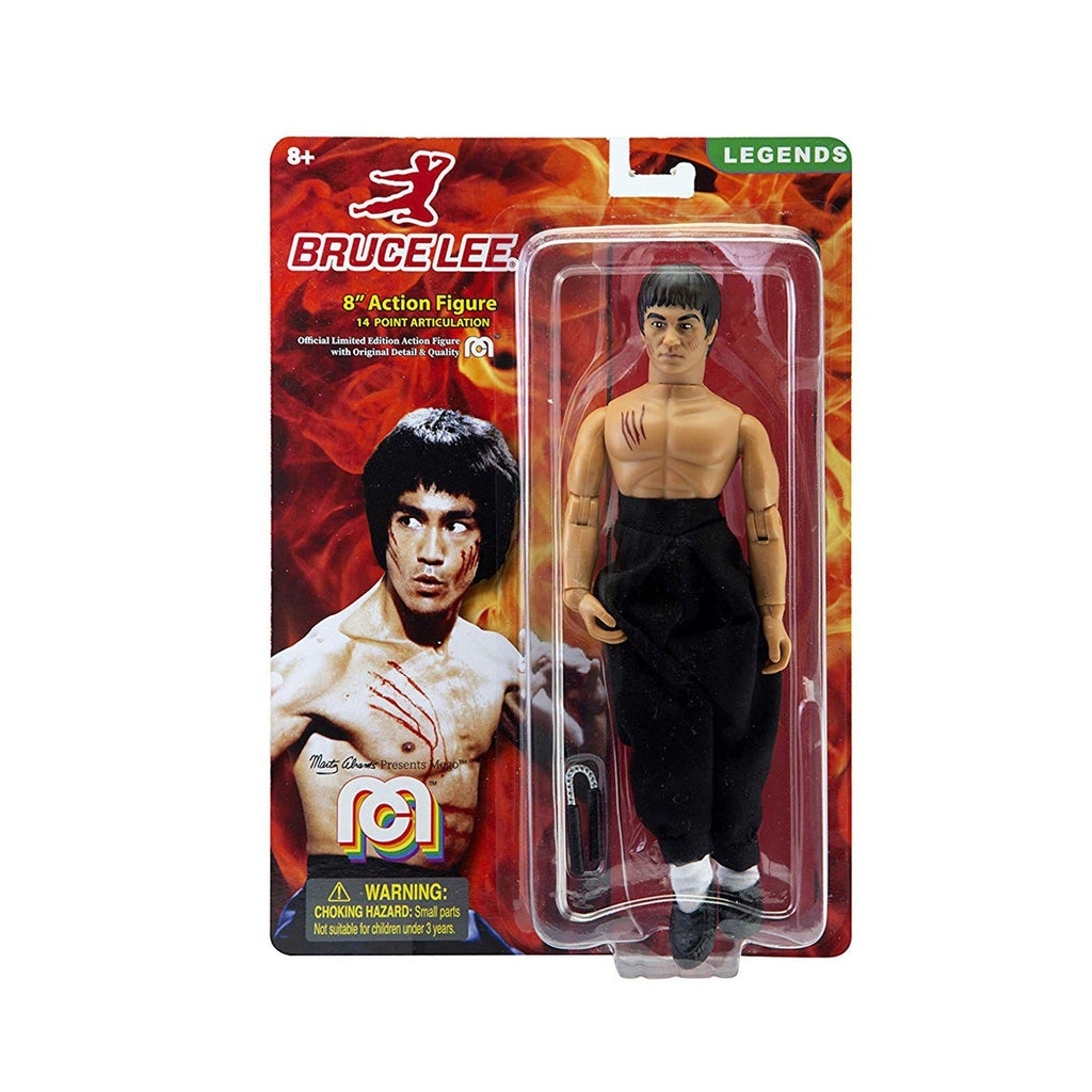 Mego Bruce Lee 8 Inch Action Figure - Radar Toys