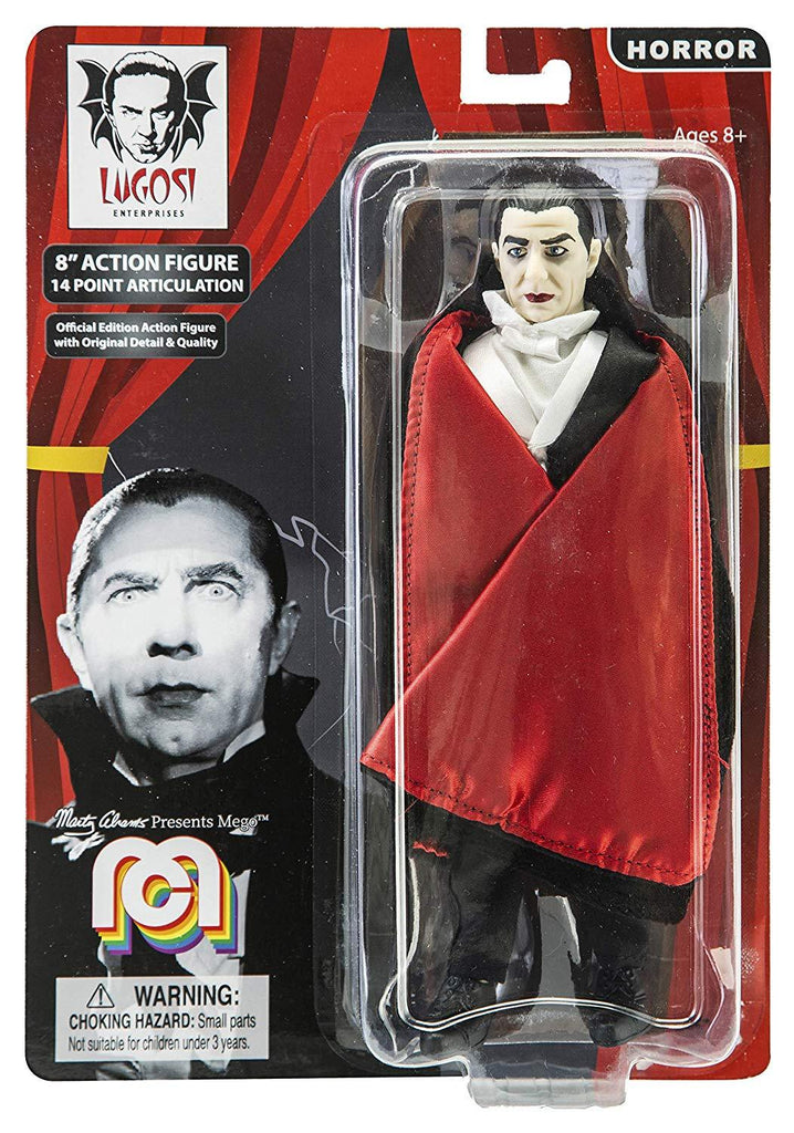 Mego Dracula Red Cape 8 Inch Action Figure - Radar Toys