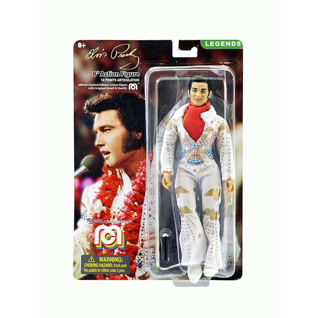 Mego Elvis Presley Aloha Jumpsuit 8 Inch Action Figure