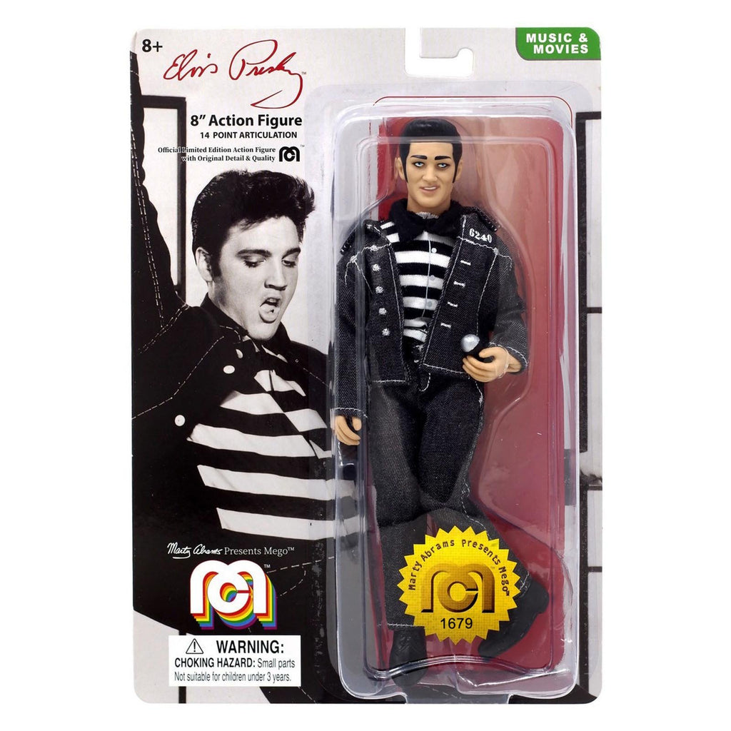 Mego Music And Movies Elvis Presley 8 Inch Action Figure