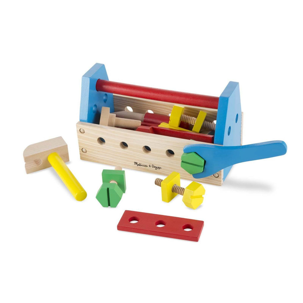 Melissa And Doug Classic Toy Wooden Take Along Tool Kit