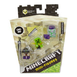 Minecraft 6 End Stone Witch Creeper Endermites Mini Figures 3 Pack - Radar Toys