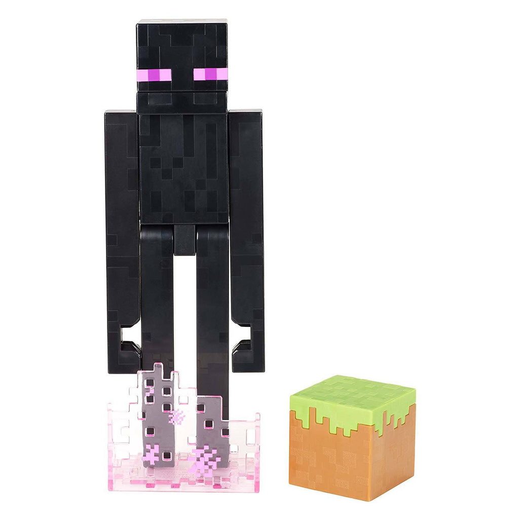 Minecraft Attacking Enderman 5 Inch Action Figure