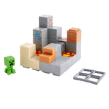 Minecraft Cave Boime Collection Doom Drawbridge Mini Figure Set - Radar Toys