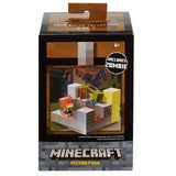 Minecraft Cave Boime Collection Piston Push Mini Figure Set - Radar Toys