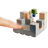 Minecraft Cave Boime Collection Piston Push Mini Figure Set - Radar Toys