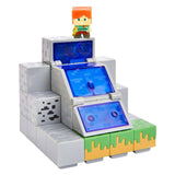 Minecraft Cave Boime Collection Waterfall Wonder Mini Figure Set - Radar Toys