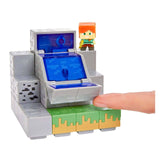 Minecraft Cave Boime Collection Waterfall Wonder Mini Figure Set - Radar Toys
