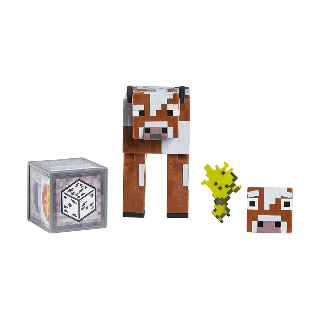 Minecraft Comic Maker Cow Action Figure