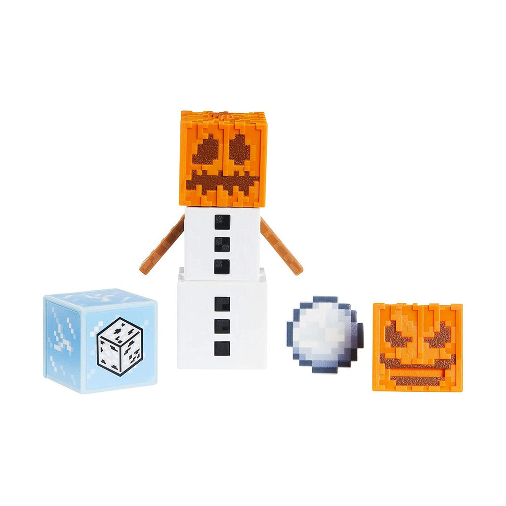 Minecraft Comic Maker Snow Golem Action Figure