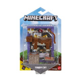 Minecraft Comic Maker Tabby Cat Action Figure - Radar Toys