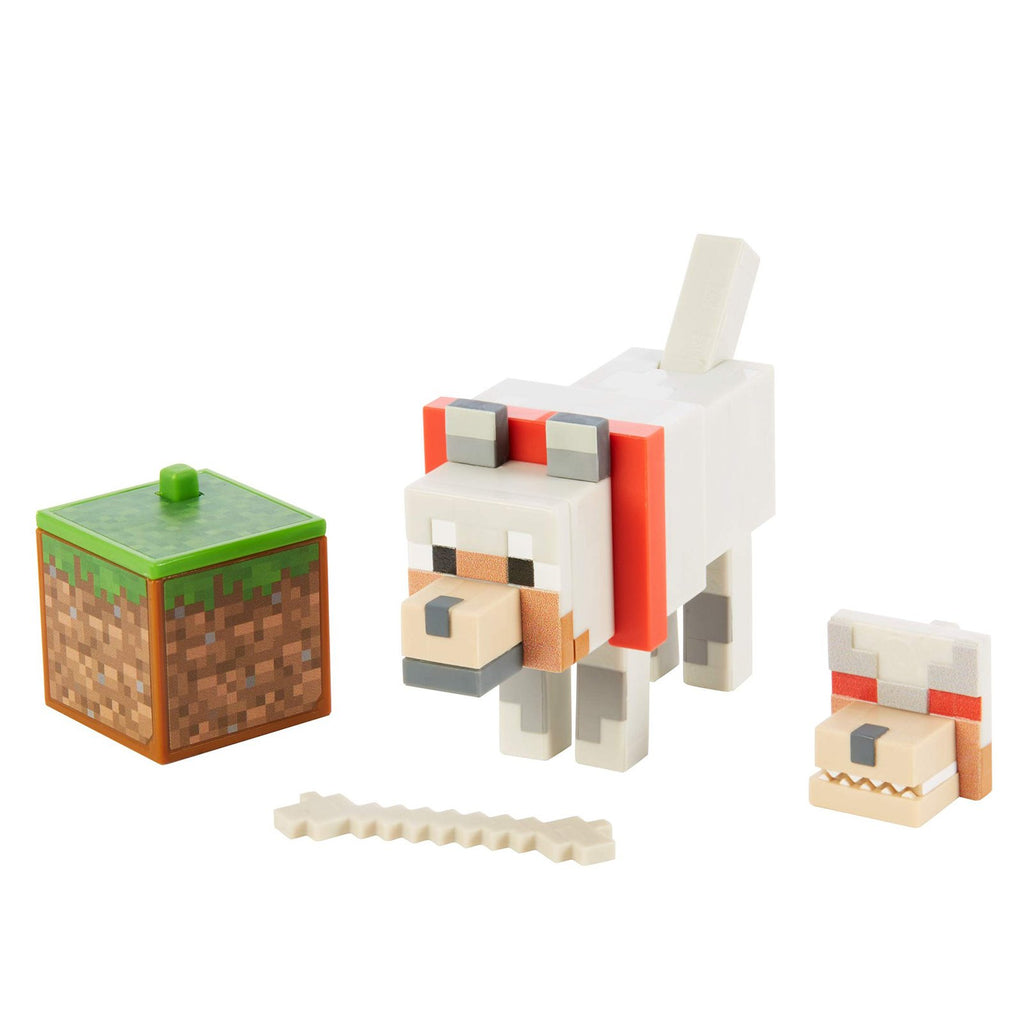 Minecraft Comic Maker Wolf Action Figure