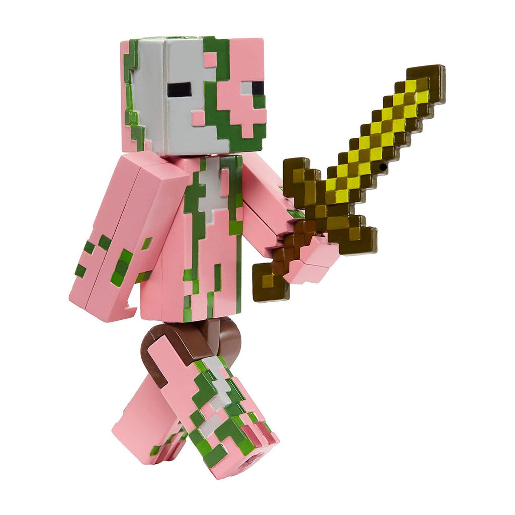 Minecraft Comic Maker Zombie Pigman Action Figure