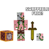 Minecraft Comic Maker Zombie Pigman Action Figure - Radar Toys