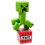 Minecraft Creeper With Comic Book Action Figure - Radar Toys