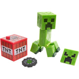 Minecraft Creeper With Comic Book Action Figure - Radar Toys