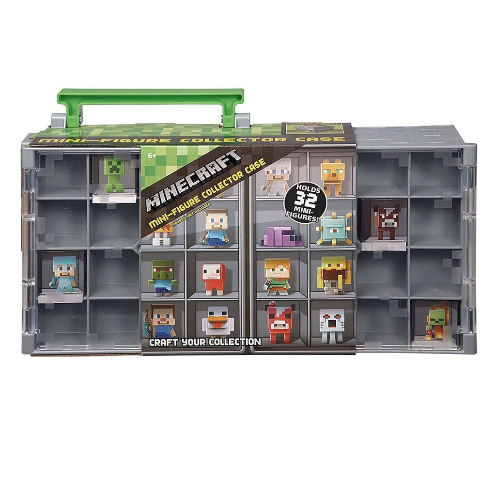 Minecraft Mini Figure Collector Case
