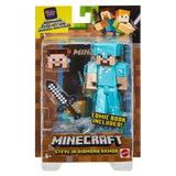 Minecraft Steve In Diamond Armor Figure Set - Radar Toys