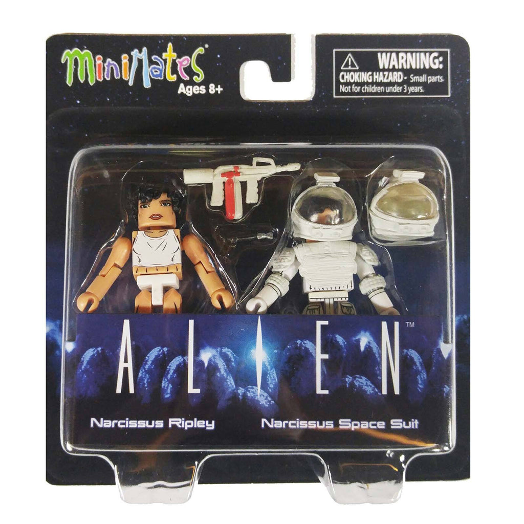 Minimates Alien Series 3 Narcissus Ripley And Space Suit Figure Set