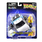 Minimates Back To The Future II Hover Time Machine Mini Vehicle Figure Set - Radar Toys
