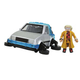 Minimates Back To The Future II Hover Time Machine Mini Vehicle Figure Set - Radar Toys