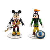 Minimates Disney Kingdom Hearts Mickey Mouse Goofy Figure Set - Radar Toys
