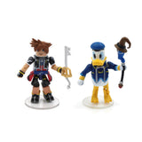 Minimates Disney Kingdom Hearts Sora Donald Duck Figure Set - Radar Toys