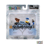 Minimates Disney Kingdom Hearts Sora Donald Duck Figure Set - Radar Toys