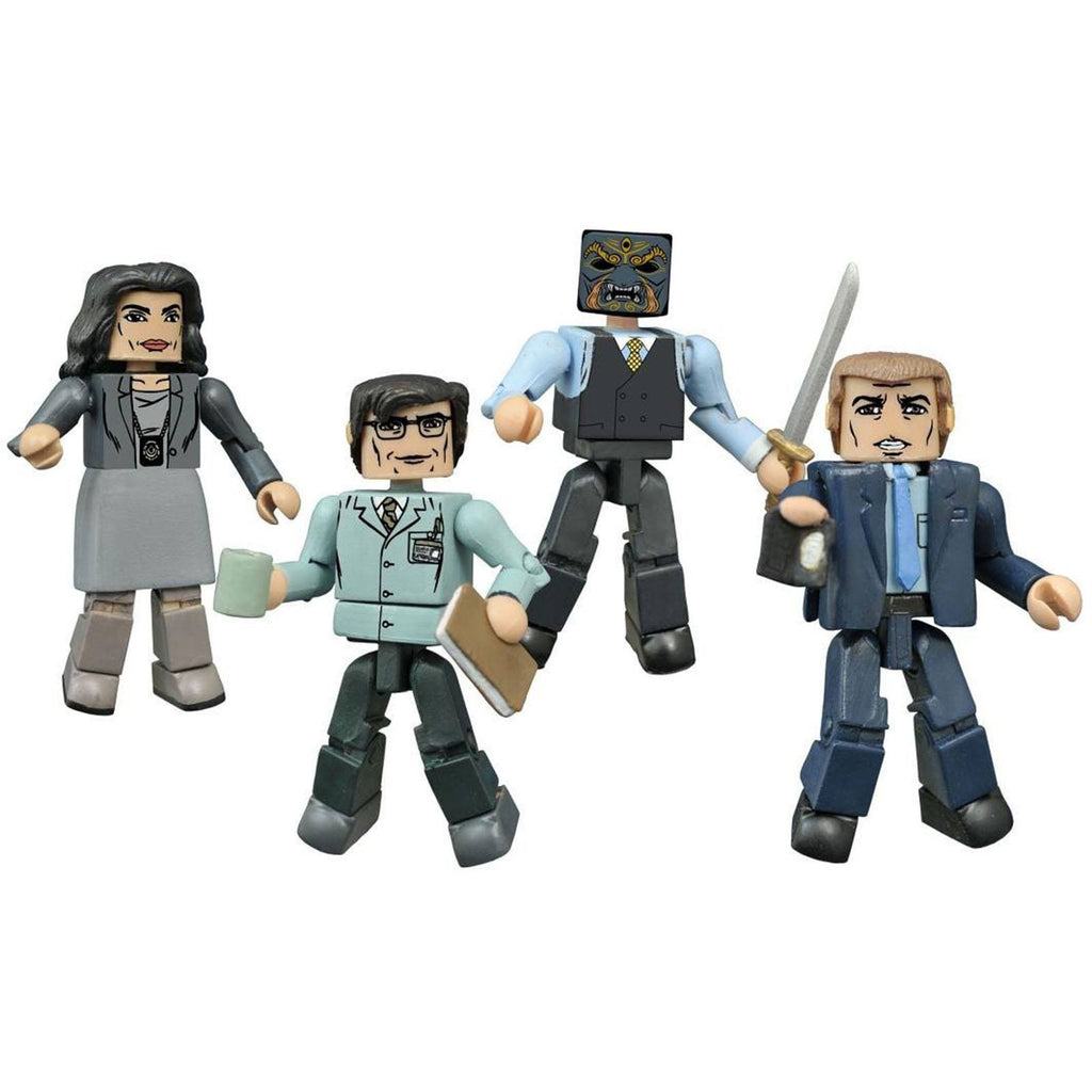 Minimates Gotham Before The Legend Set 1 Box Set