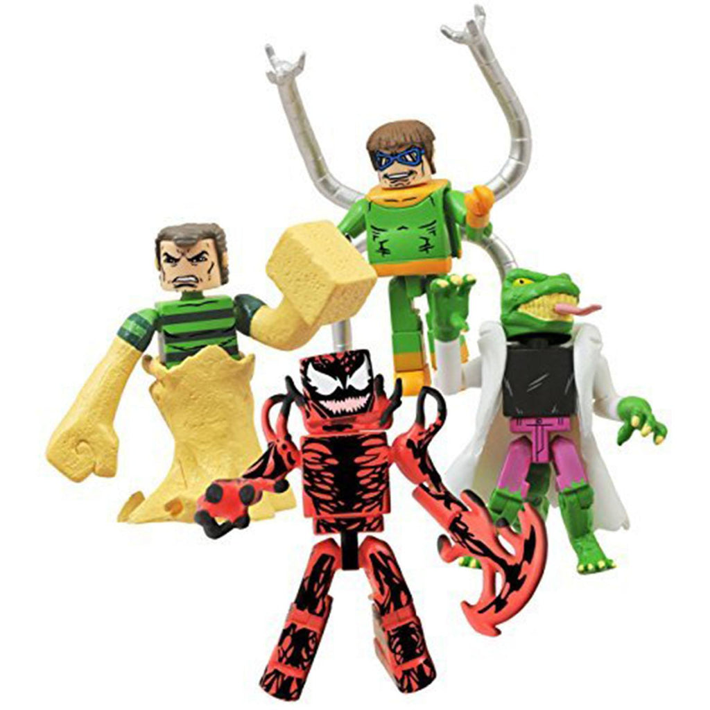 Minimates Marvel Deadly Foes Of Spider-Man Box Set - Radar Toys