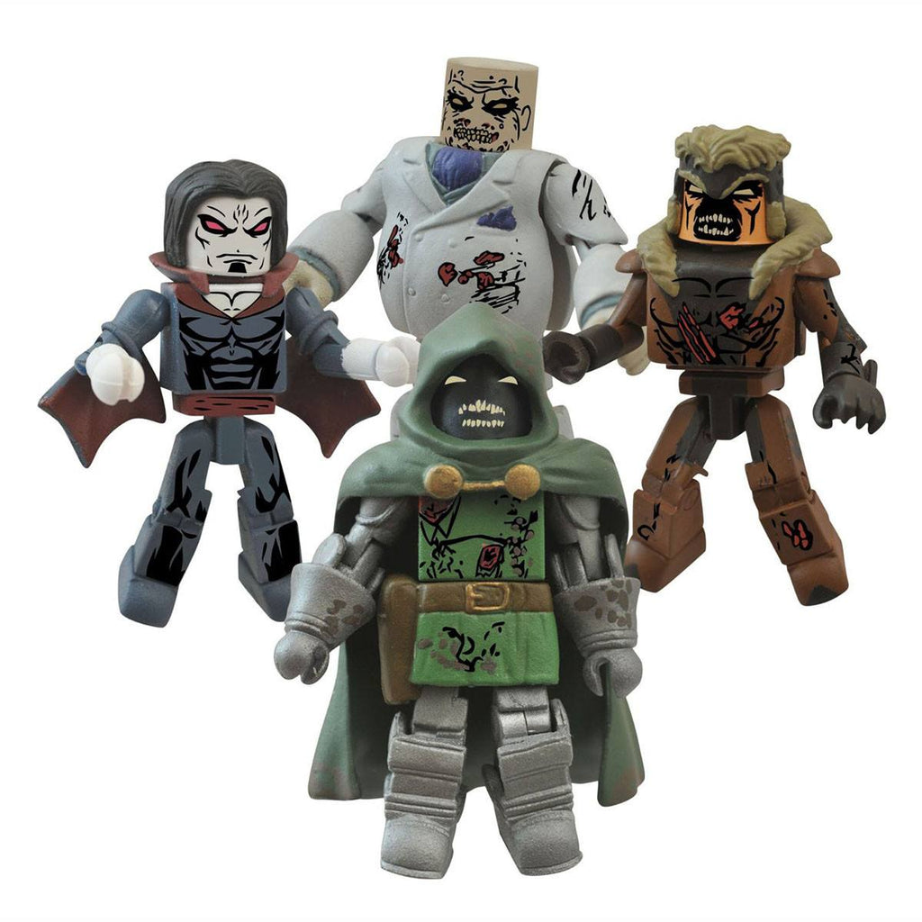 Minimates Marvel Villain Zombies Series 2 Box Set
