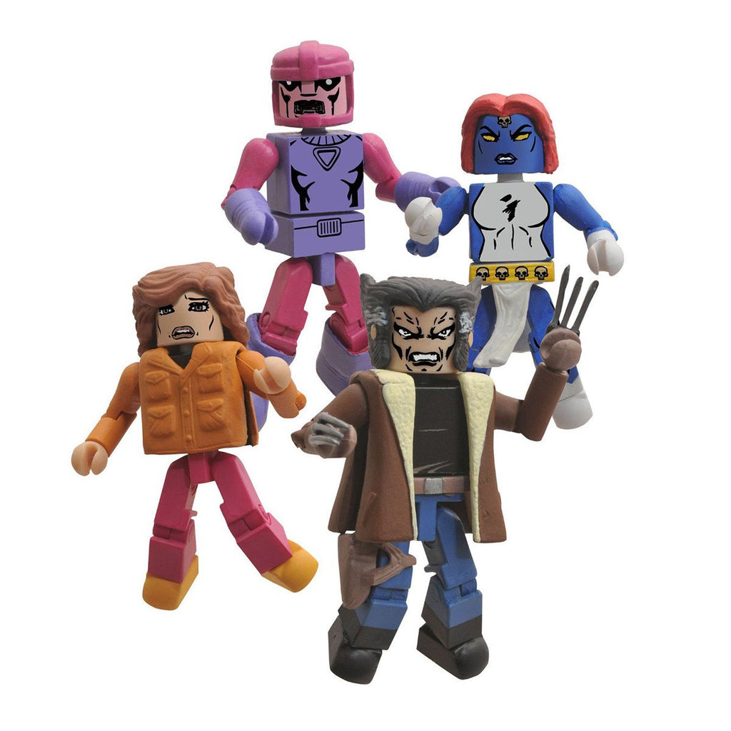 Minimates Marvel X-Men Days of Future Past Exclusive Box Set