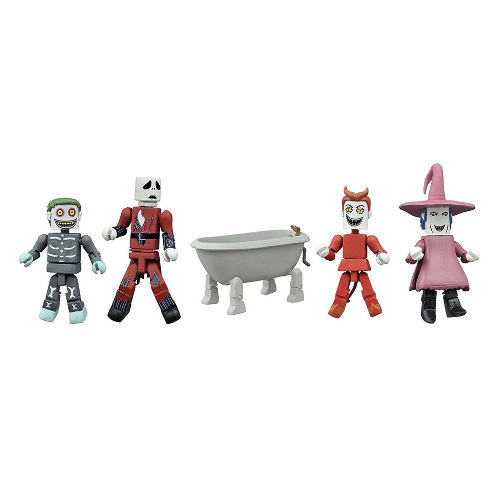 Minimates Nightmare Before Christmas Exclusive Figure Set - Radar Toys