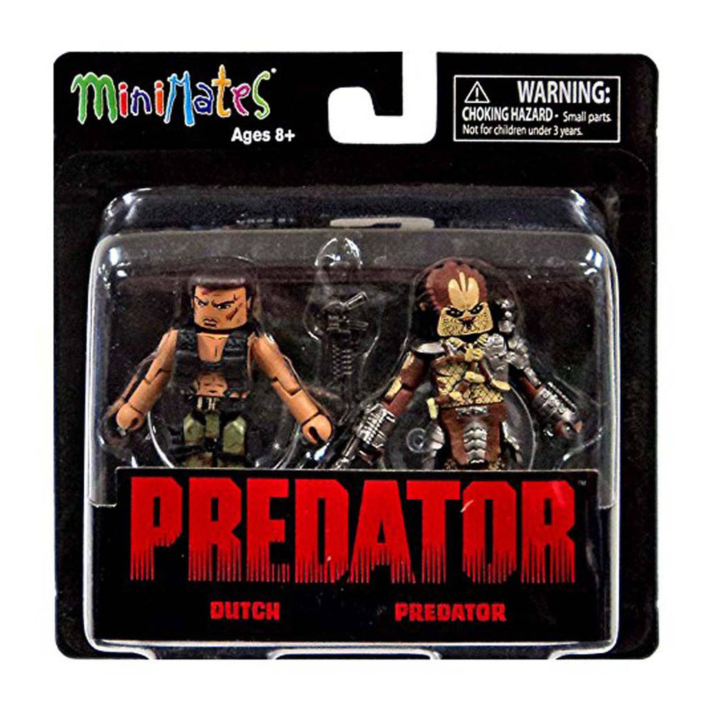 Minimates Predator Series 1 Dutch And Predator Figure Set