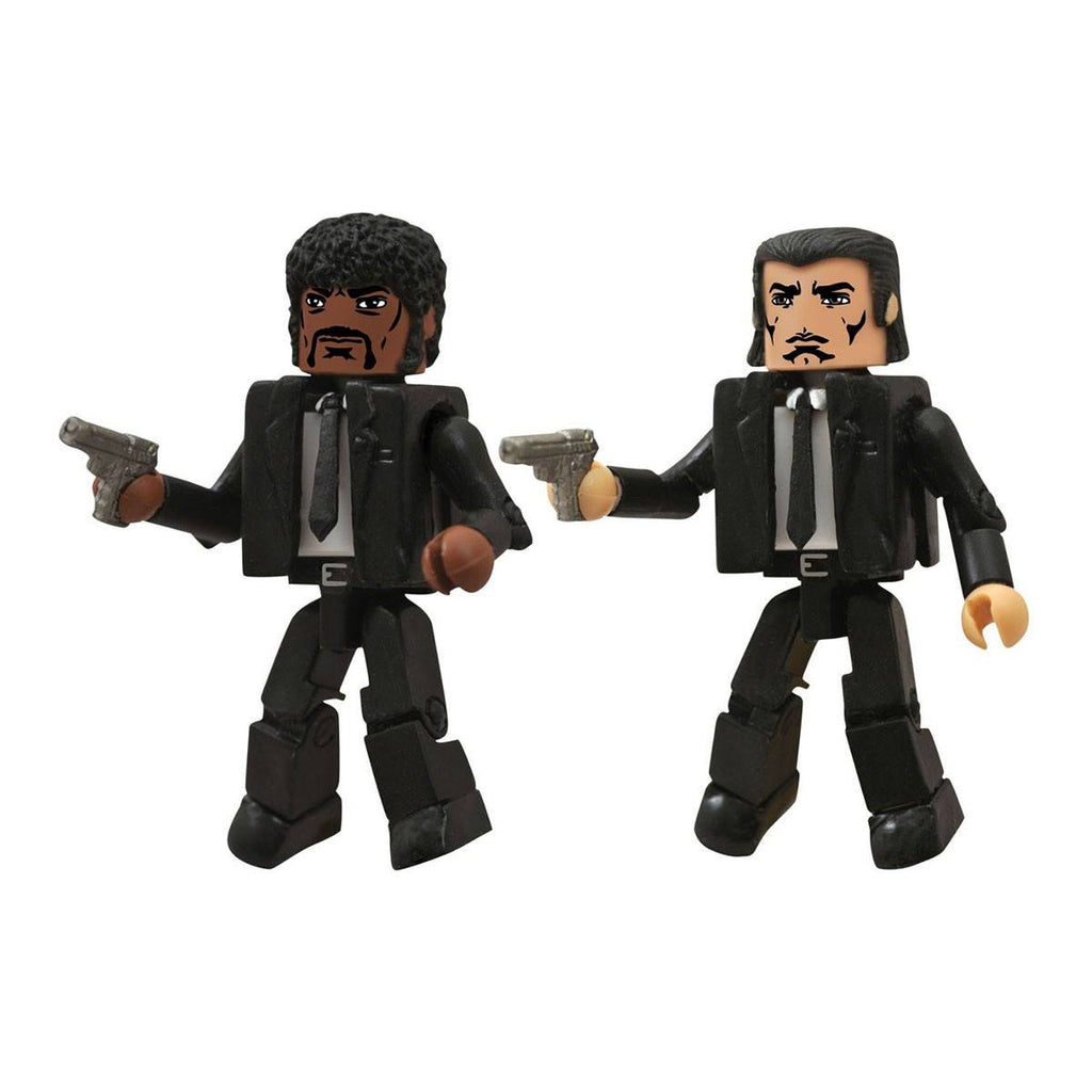 Minimates Pulp Fiction Jules And Vincent Figure Set - Radar Toys