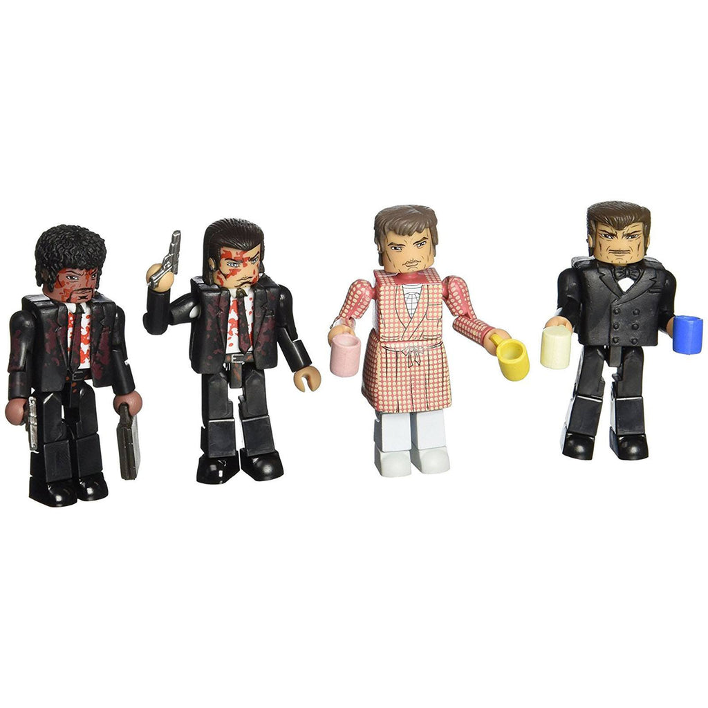 Minimates Pulp Fiction The Bonnie Situation Figure Set - Radar Toys