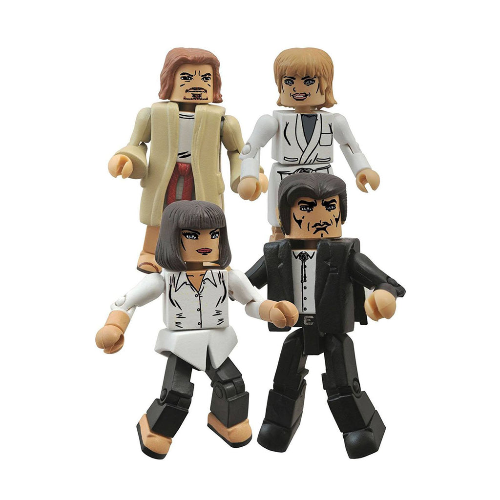 Minimates Pulp Fiction Vincent and Mia's Night Out Figure Set - Radar Toys