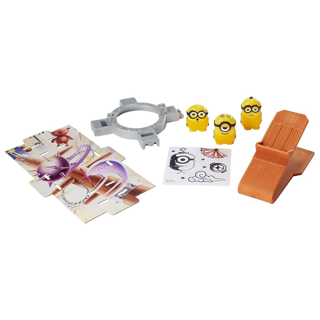 Minions Rise Of The Guru Splat 'Ems Brown Launcher Set