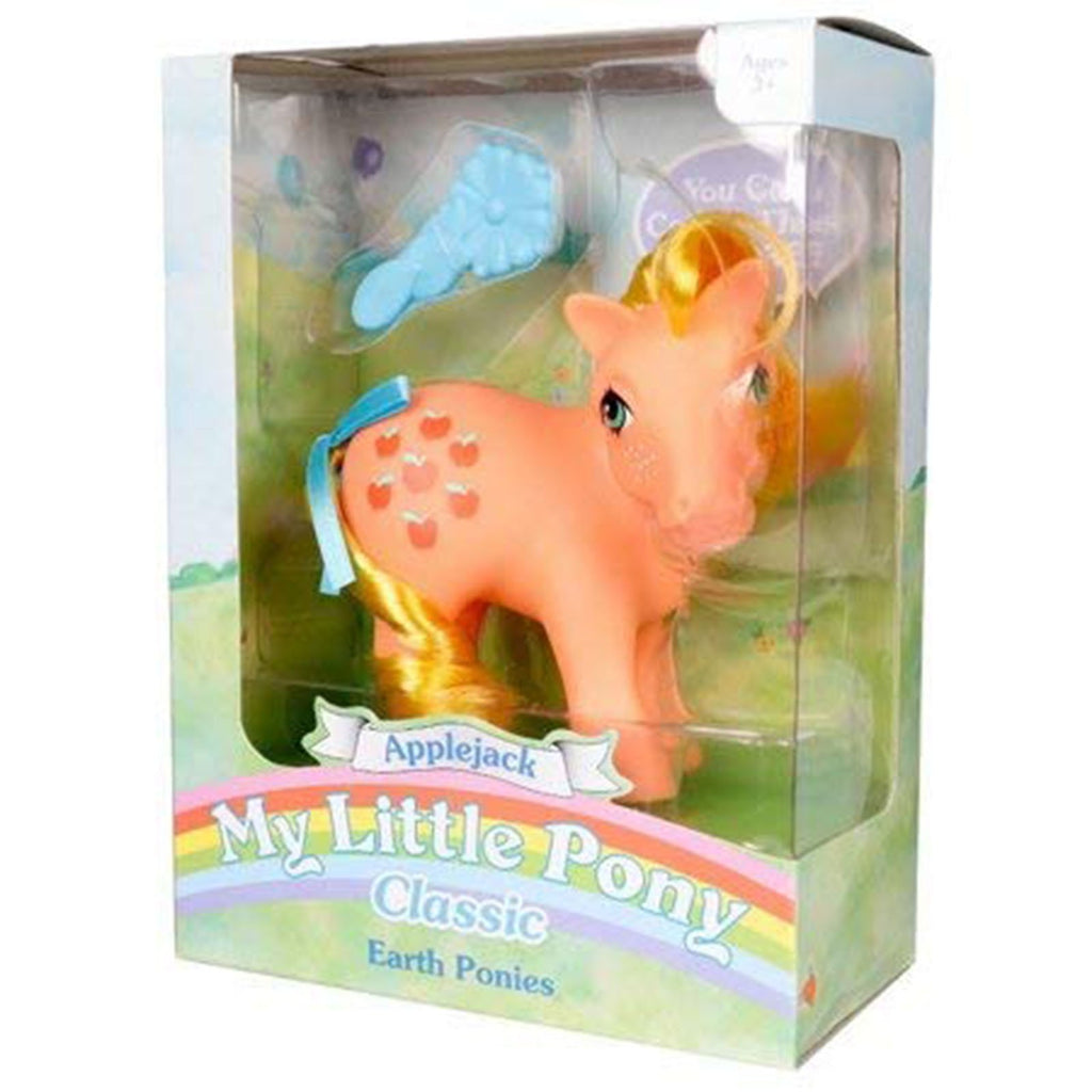 My Little Pony Classic Earth Ponies Collection Applejack Figure