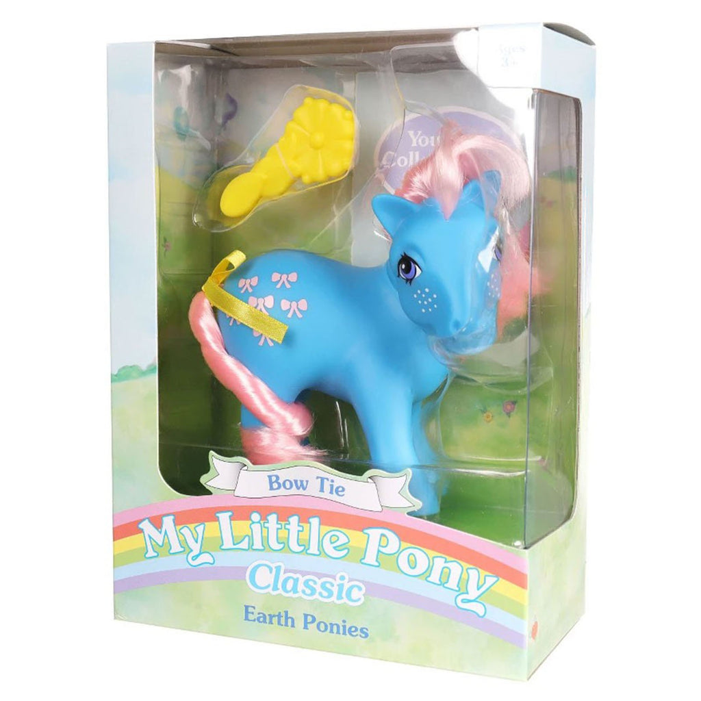 My Little Pony Classic Earth Ponies Collection Bow Tie Figure