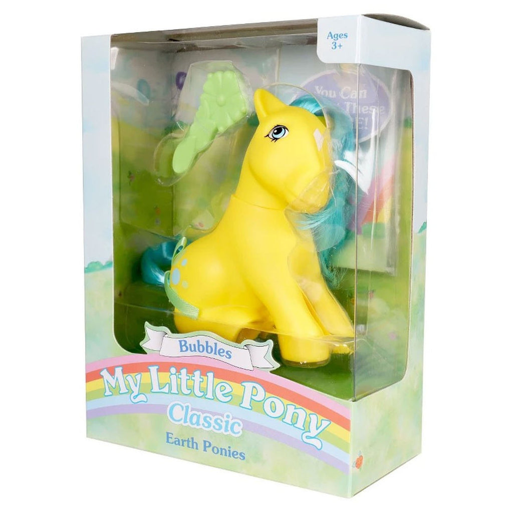 My Little Pony Classic Earth Ponies Collection Bubbles Figure