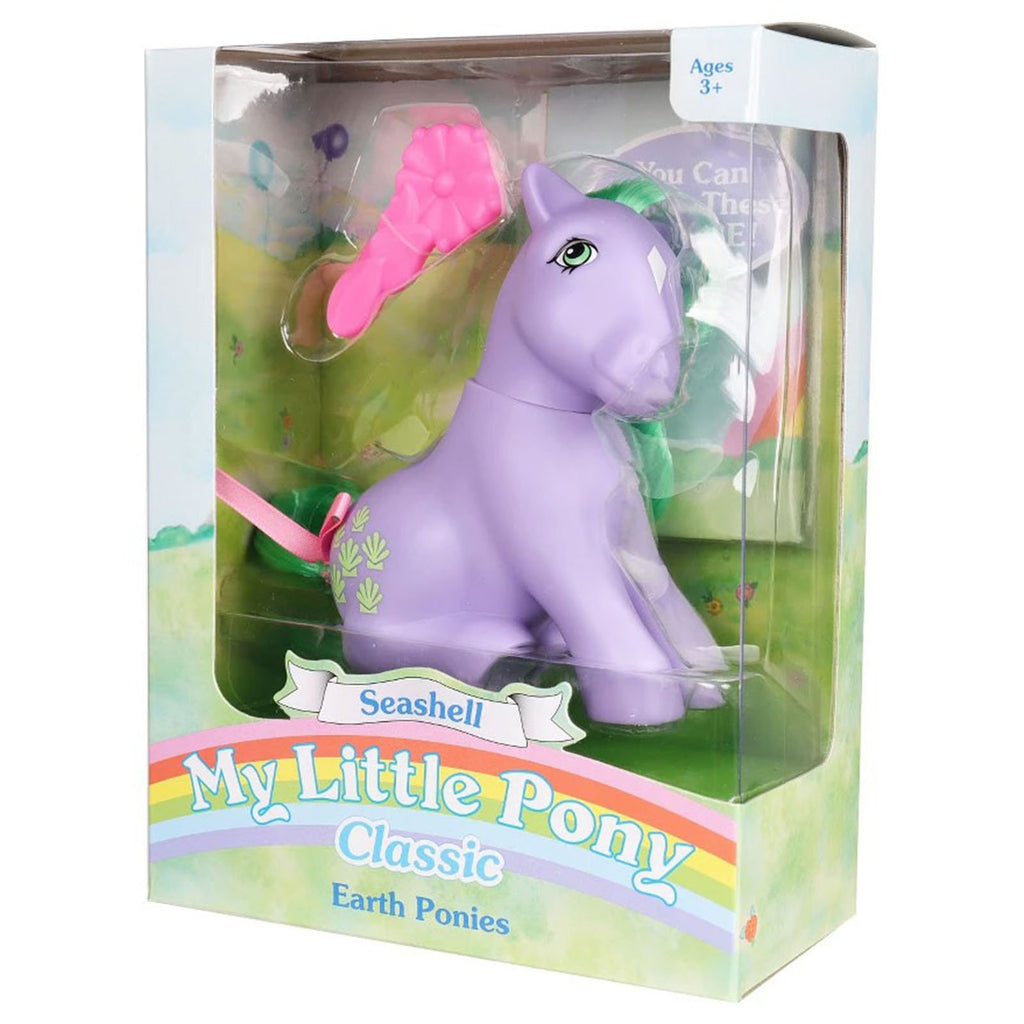 My Little Pony Classic Earth Ponies Collection Seashell Figure