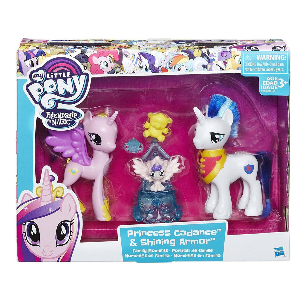 My Little Pony Family Moments Princess Cadance And Shinning Armor Set