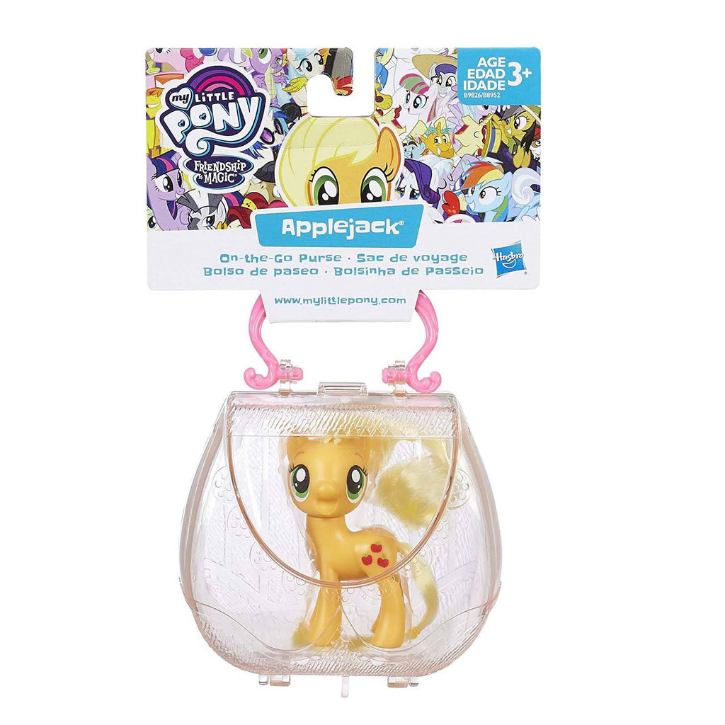 My Little Pony Friendship Magic Applejack Figure